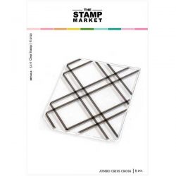The Stamp Market Jumbo Criss Cross Stamp Set