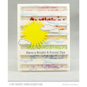 My Favorite Things Bold Stripes Cover-Up Die-namics class=