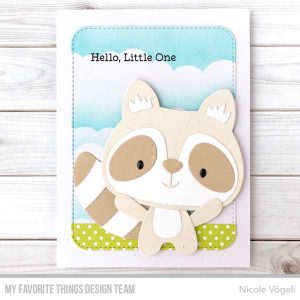 My Favorite Things Raccoon Cutie Die-namics class=