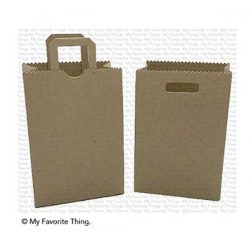 My Favorite Things Paper Bag Treat Box Die-namics