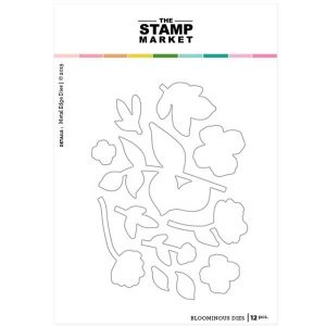 The Stamp Market Bloominous Die Set