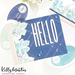 The Stamp Market Skinny Upper Alpha Die Set class=