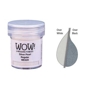 WOW! Silver Pearl Embossing Powder class=
