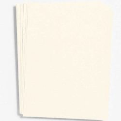 Luxe White Textured 78lb. Card Stock - 10 sheets