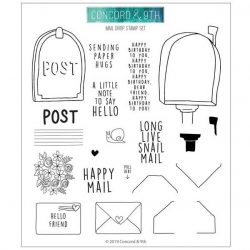 Concord & 9th Mail Drop Stamp Set