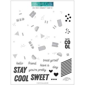 Concord & 9th Cool Treats Turnabout Stamp Set