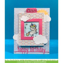 Lawn Fawn A Little Sparkle Stamp Set