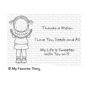 My Favorite Things PI Sweet Summertime Stamp Set