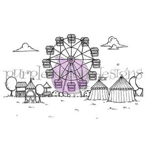 Purple Onion Designs Fairgrounds Background