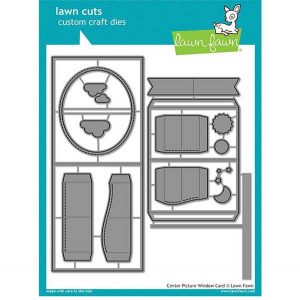 Lawn Fawn Center Picture Window Card