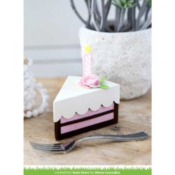 Lawn Fawn Cake Slice Box