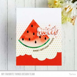 My Favorite Things Watermelon Slice Die-namics class=