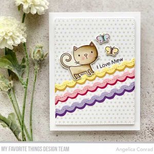 My Favorite Things Mini Staggered Circles Stencil class=