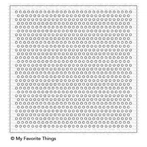 My Favorite Things Mini Staggered Circles Stencil