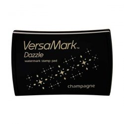 VersaMark Dazzle Watermark Stamp Pad – Champagne