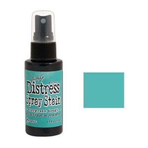 Tim Holtz Distress Spray Stain – Evergreen Bough