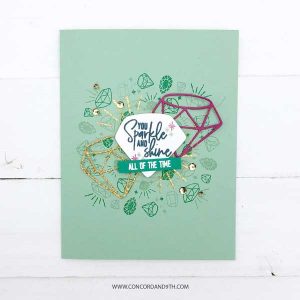 Concord & 9th Gem Turnabout Stamp Set class=