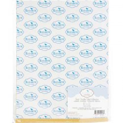Elizabeth Craft Designs Clear Double-Sided Adhesive Sheets,  8.5"x11"