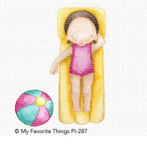 My Favorite Things Pure Innocence Hey, Sunshine Stamp Set class=