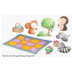 My Favorite Things Picnic Pals Stamp Set class=