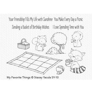My Favorite Things Picnic Pals Stamp Set