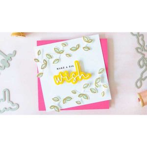 Ink To Paper Frame It Out: Wishes Stamp Set class=