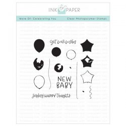 Ink To Paper More Of: Celebrating You Stamp Set