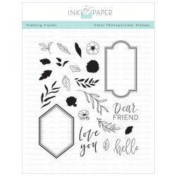 Ink To Paper Framing Florals Stamp Set