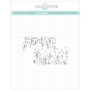 Ink To Paper Confetti & Streamers Stamp Set