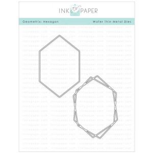 Ink To Paper Geometrix: Hexagon