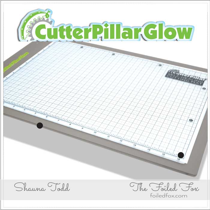 CUTTERPILLAR GLOW GLASS MAT