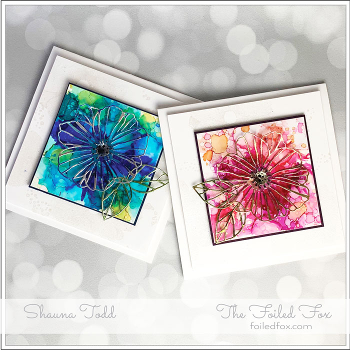Alcohol Ink Backgrounds  How I use alcohol inks in my Bible journaling!