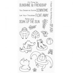 My Favorite Things BB Sunshine & Friendship Stamp Set