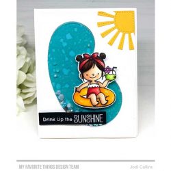 My Favorite Things BB Drink Up The Sunshine Stamp Set