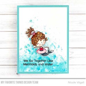 My Favorite Things Mermaid For Each Other Stamp Set class=