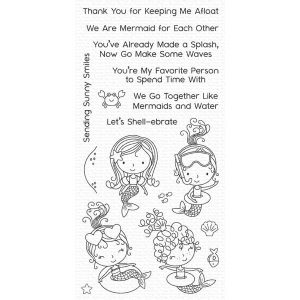 My Favorite Things Mermaid For Each Other Stamp Set