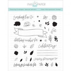 Ink To Paper Pleasing Envelopes: Special Delivery Stamp Set