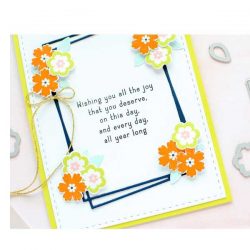 Ink To Paper Inside Greetings: Endearing Birthday Mini Stamp Set