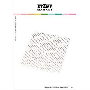 The Stamp Market Diamond Tile Background