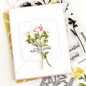 The Stamp Market Summer Stems Stamp Set class=