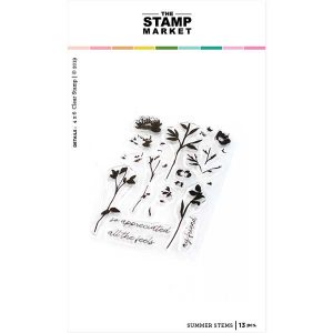 The Stamp Market Summer Stems Stamp Set