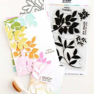 The Stamp Market Big Botanicals Stamp Set class=