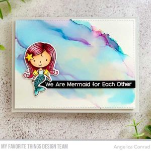My Favorite Things Mermaid For Each Other Die-namics class=