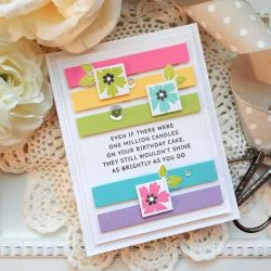 Ink To Paper Simply Sweet: Hello Stamp Set