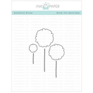 Ink To Paper Dandelion Wishes
