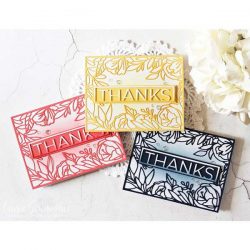 Ink To Paper On The Border: Floral Bliss Die