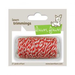 Lawn Fawn Trimmings Hemp Cord - Peppermint