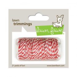 Lawn Fawn Trimmings Hemp Cord - Sweetheart
