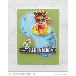 My Favorite Things Swimming Pool Shaker Pouches class=