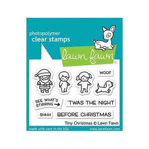 Lawn Fawn Tiny Christmas Stamp Set